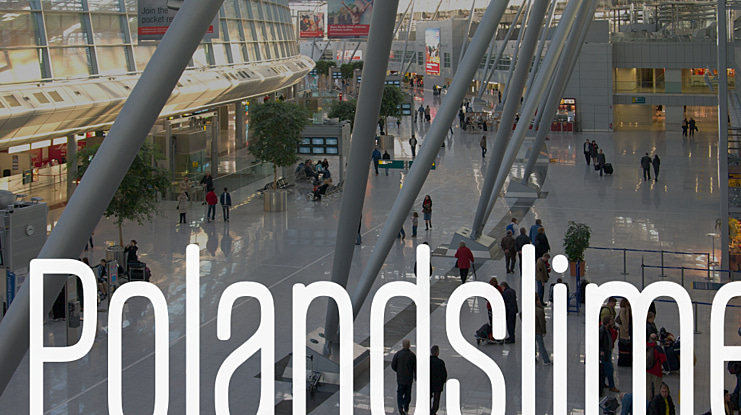 Polandslime Font Family