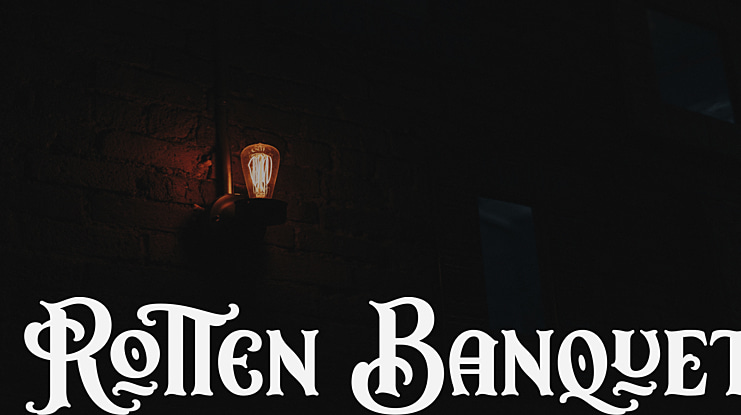 Rotten Banquet Font
