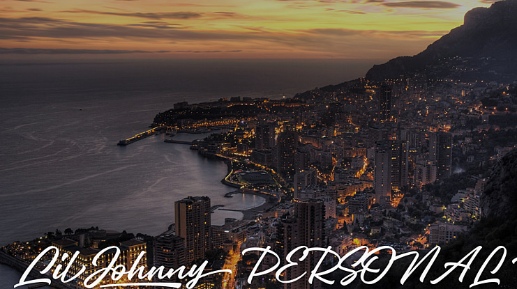 Lil Johnny PERSONAL USE ONLY Font