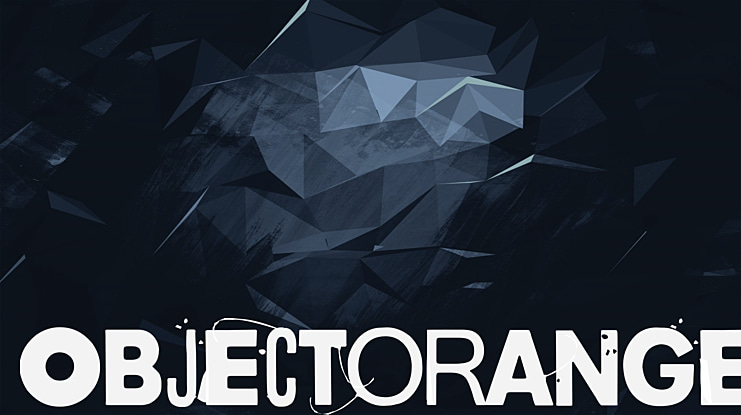Objectorange Font