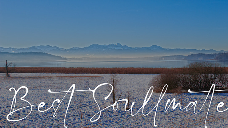 Best Soullmate Font