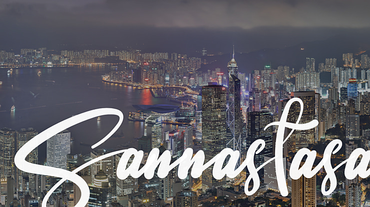 Sannastasa Font