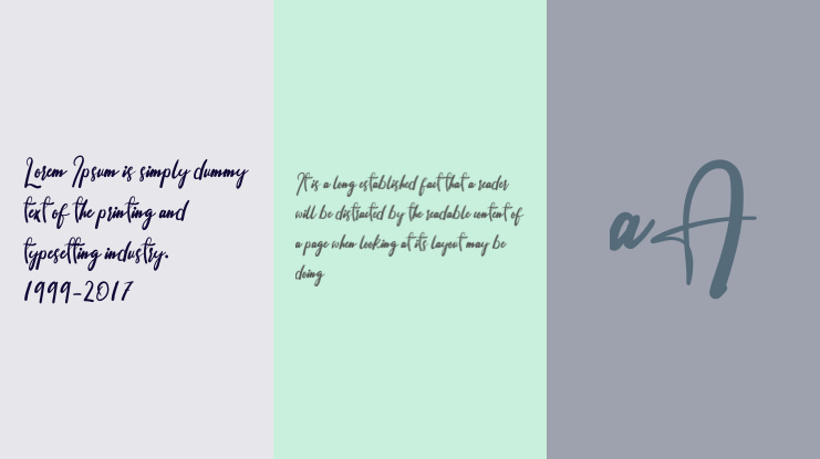 Sannastasa Font