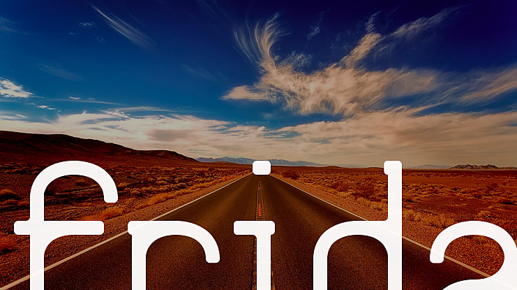 Frida01 Font