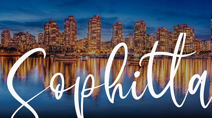 Sophitta Font Family