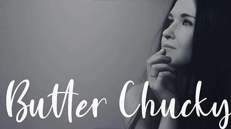 Butter Chucky Font