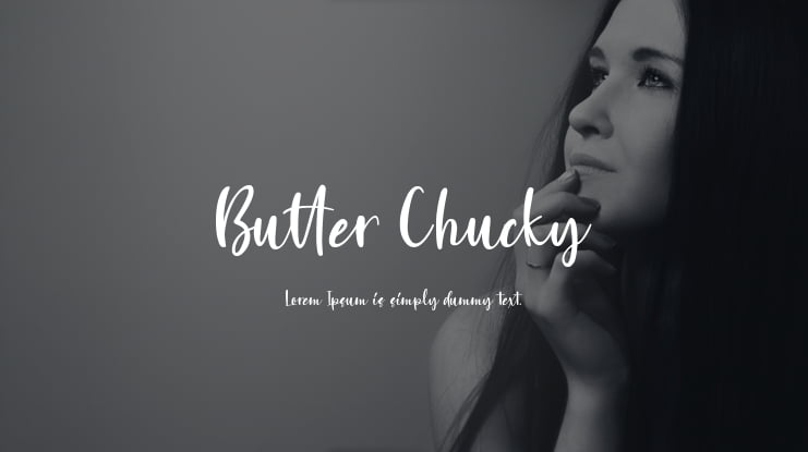 Butter Chucky Font