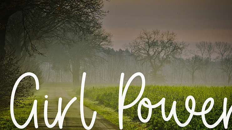 Girl Power Font