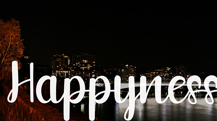 Happyness Font