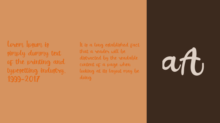 Tahugraphy Font