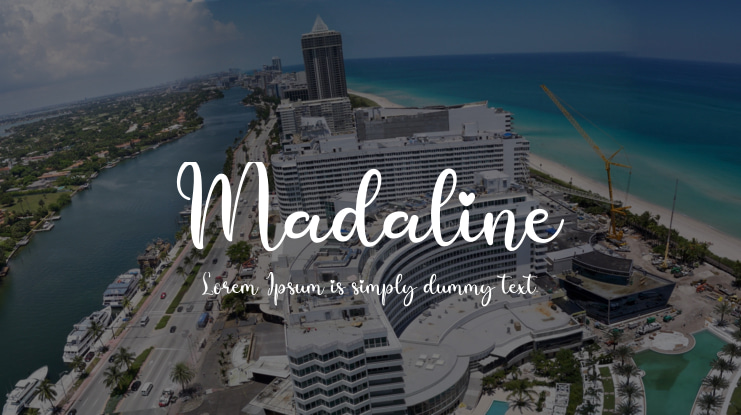 Madaline Font