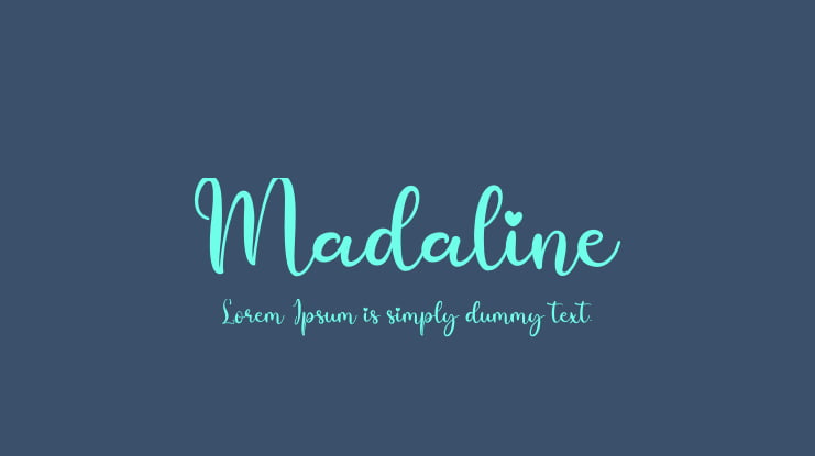 Madaline Font