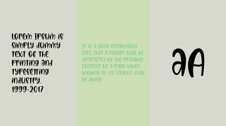 Little King Owl Font