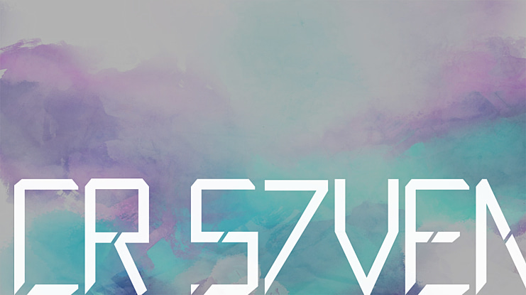 CR S7VEN Font