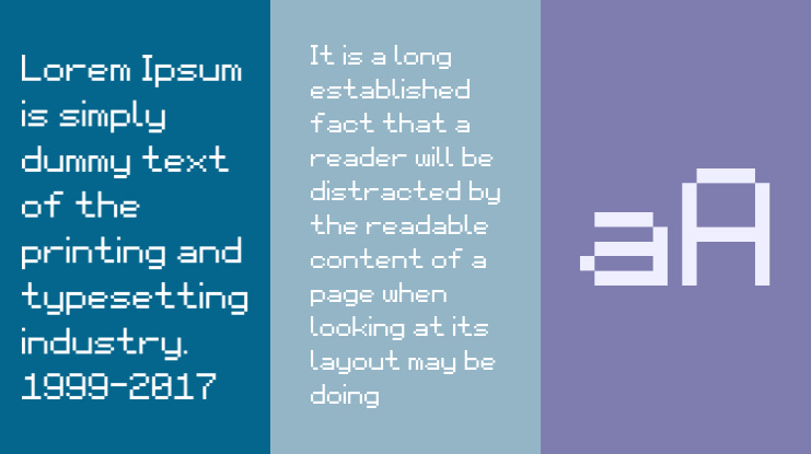 Pixeleum 48 Font