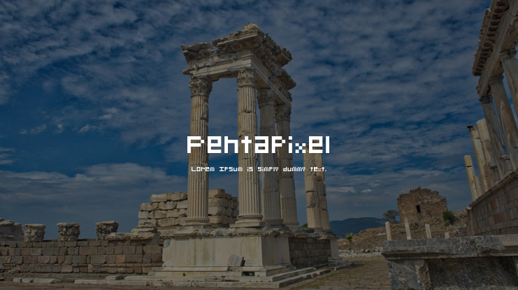 Pentapixel Font