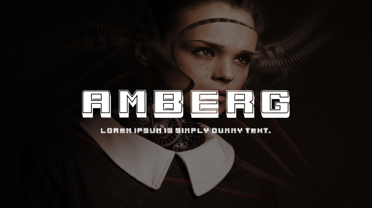 Amberg Font
