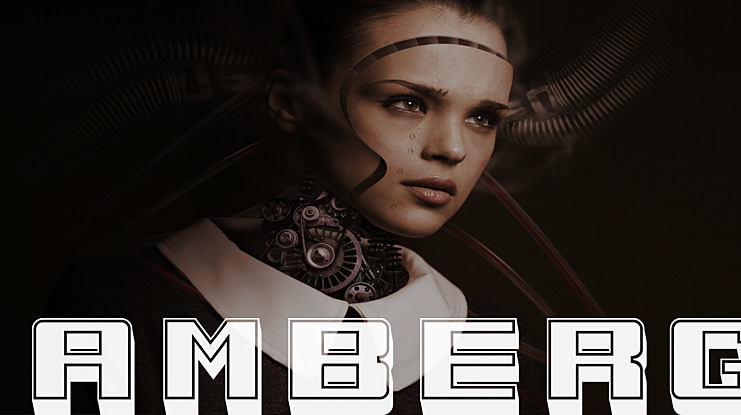 Amberg Font