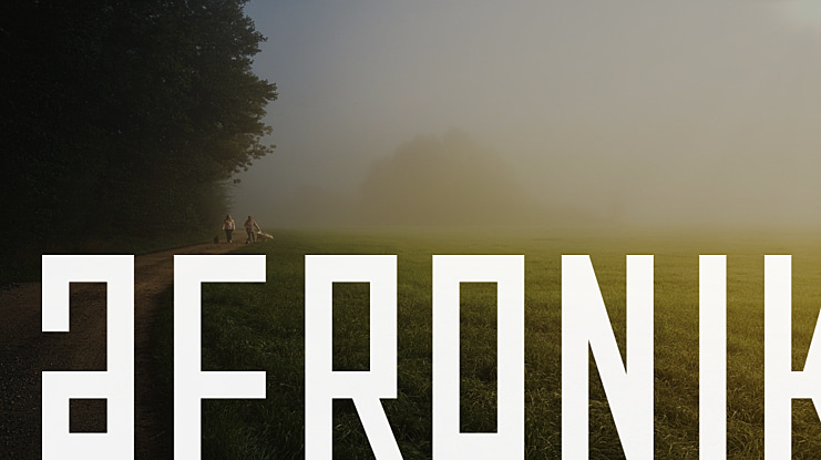 Afronik Font Family