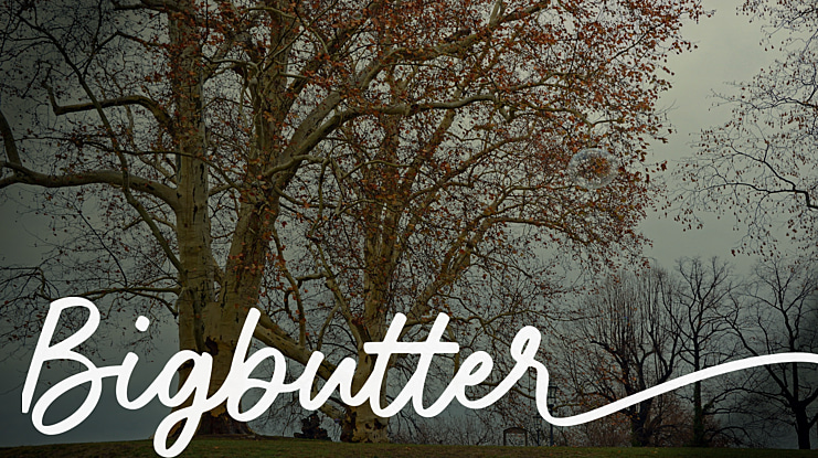 Bigbutter Font