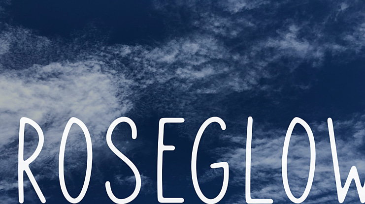 Roseglow Font
