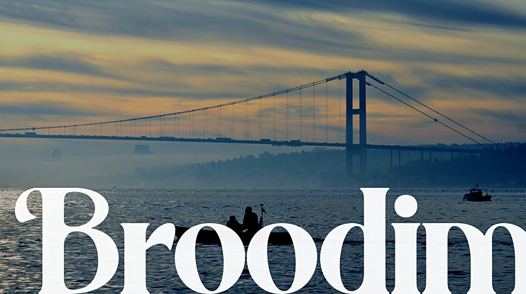 Broodim Font
