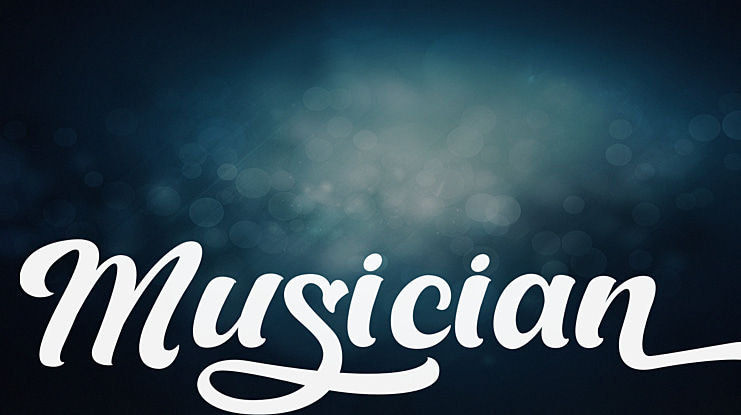 Musician Font