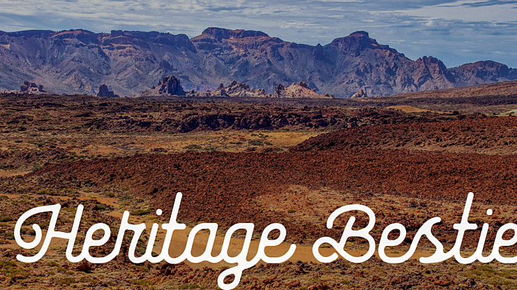 Heritage Bestie Font