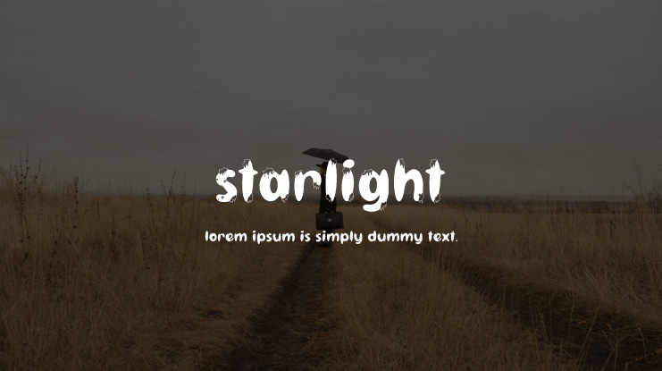 Starlight Font