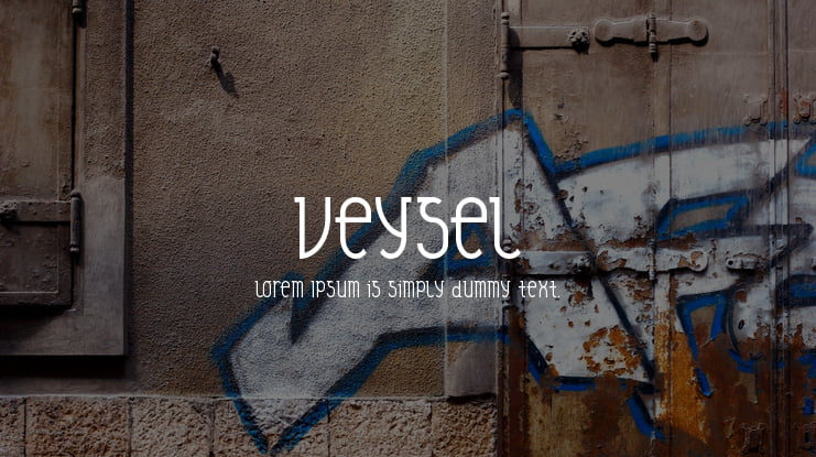 Veysel Font