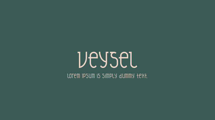 Veysel Font