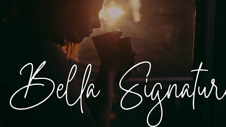 Bella Signature Font