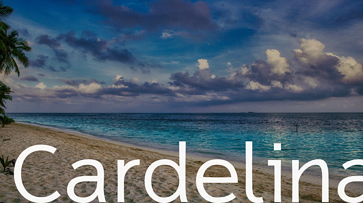 Cardelina Font