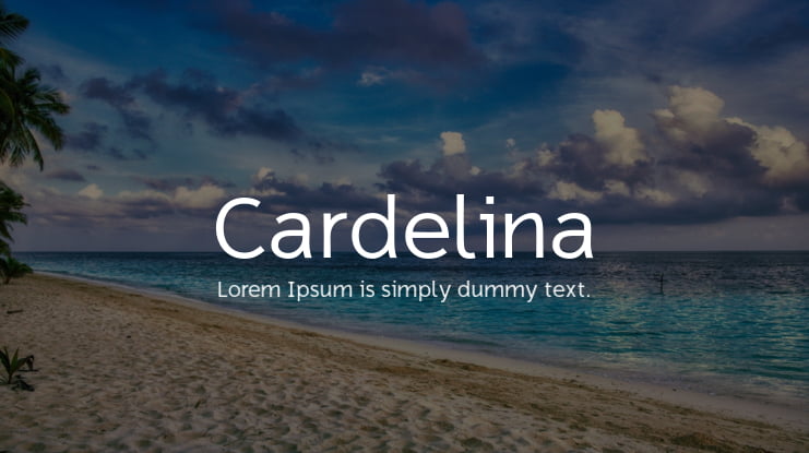 Cardelina Font