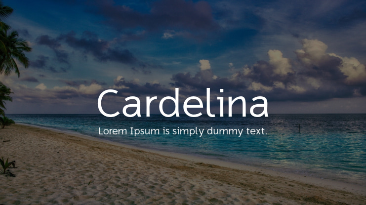 Cardelina Font