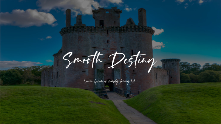 Smooth Destiny Font