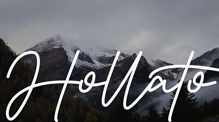 Hollato Font