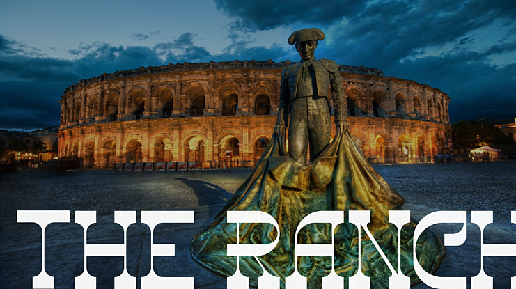 The Ranch Font Family