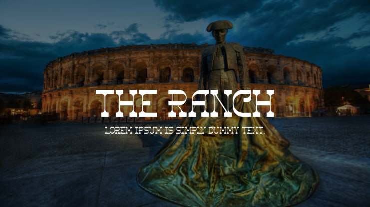 The Ranch Font Family