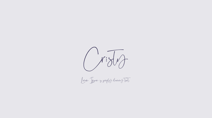 Cristy Font