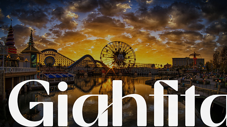Giahfita Font