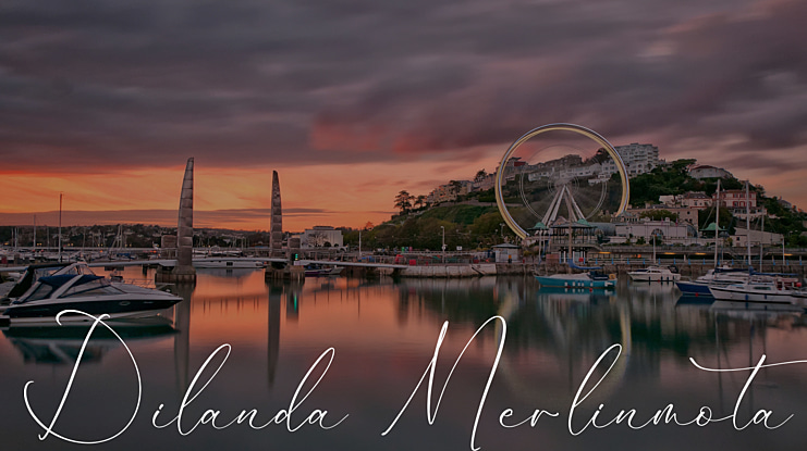 Dilanda Merlinmota Font