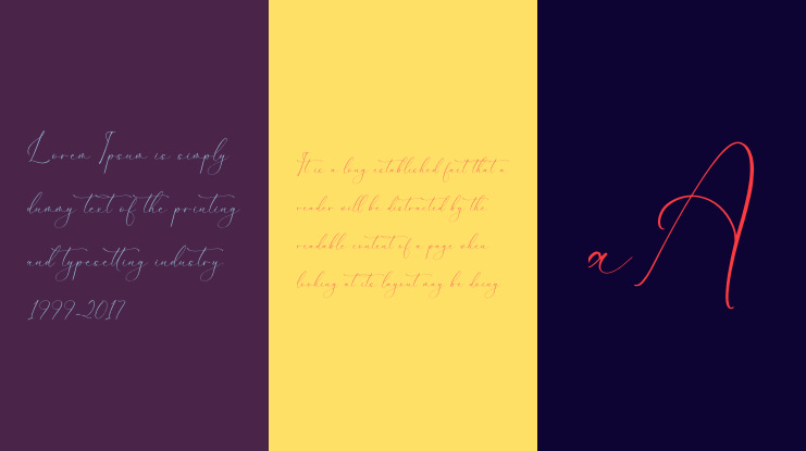 Dilanda Merlinmota Font