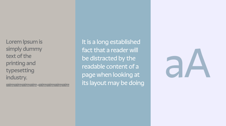 Ambra Sans Trial Font Family