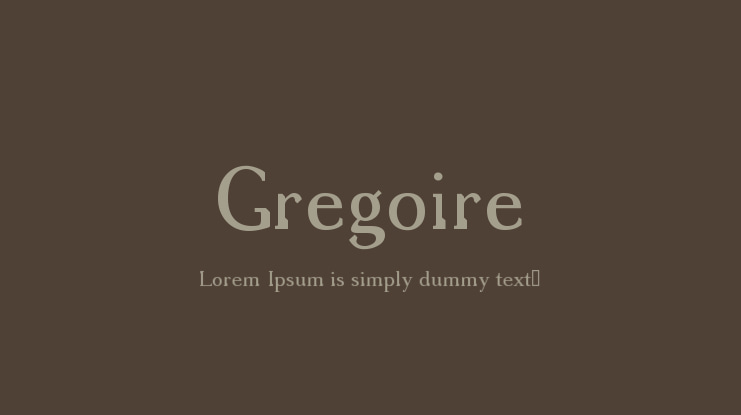 Gregoire Font