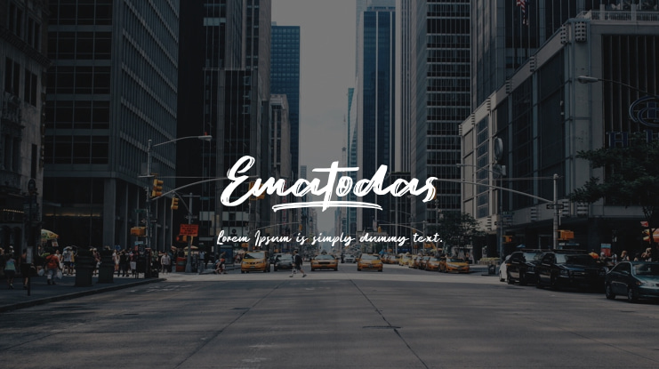 Ematodas Font