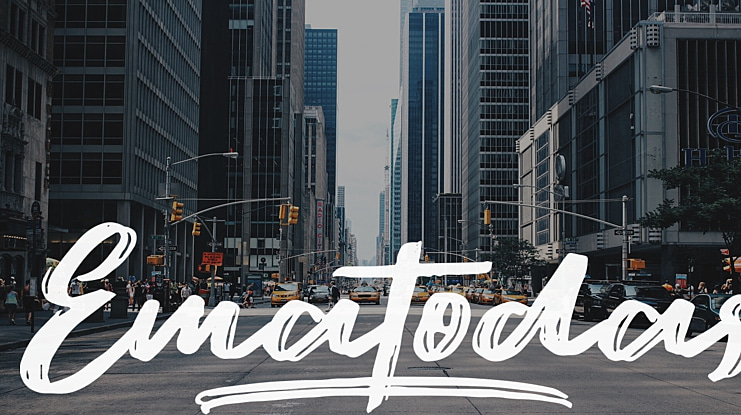 Ematodas Font