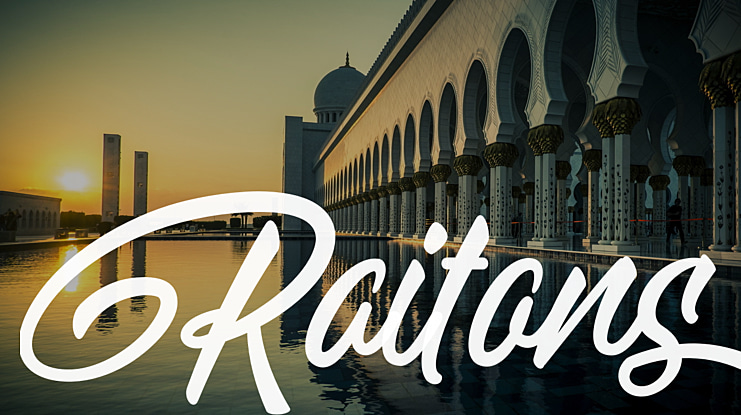 Raitons Font