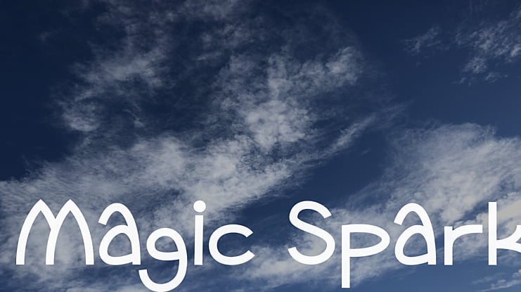 Magic Spark Font