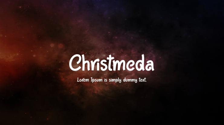 Christmeda Font